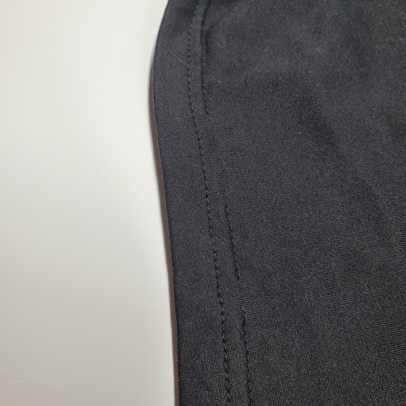 Love Black Long Sleeve Turtleneck with Ruched Sides Top - Picture 11 of 11